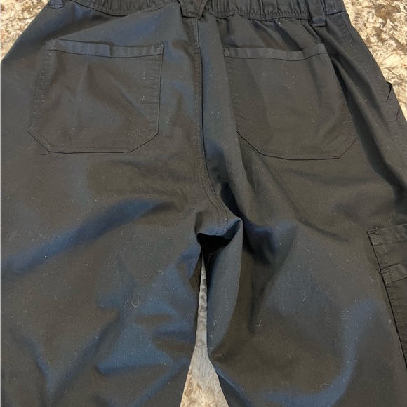 S Cherokee Workwear Revolution Men's Black Scrub Pants WW140 Bottoms Nurse Smal - Picture 14 of 15